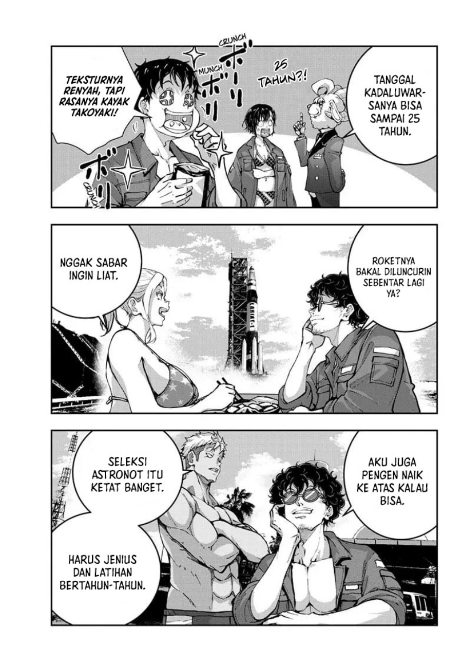 Zombie 100 ~Zombie ni Naru Made ni Shitai 100 no Koto~ Chapter 62 Gambar 33